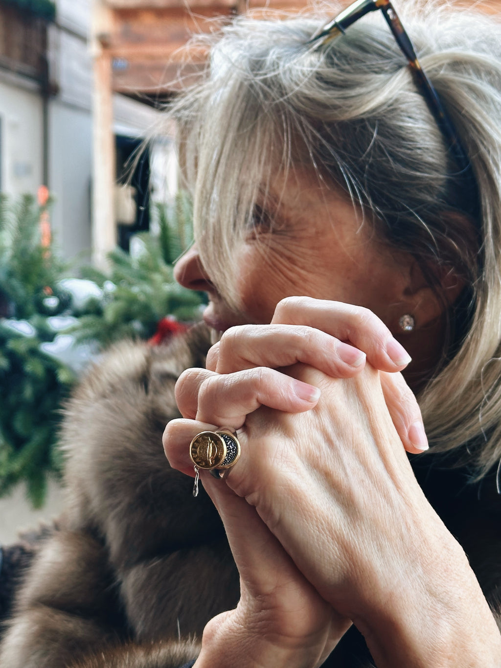 The Beluga Diamond Ring