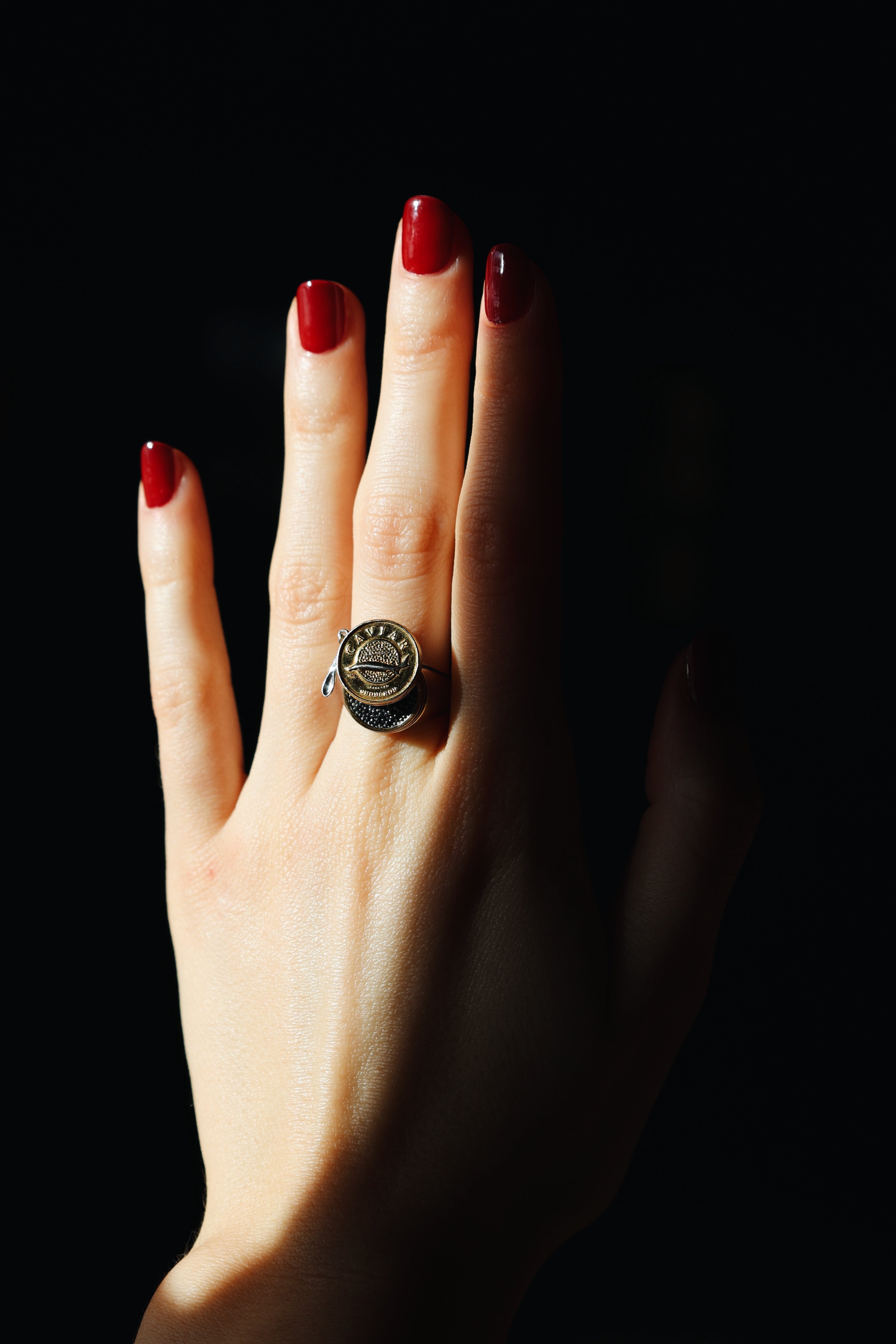 The Beluga Diamond Ring