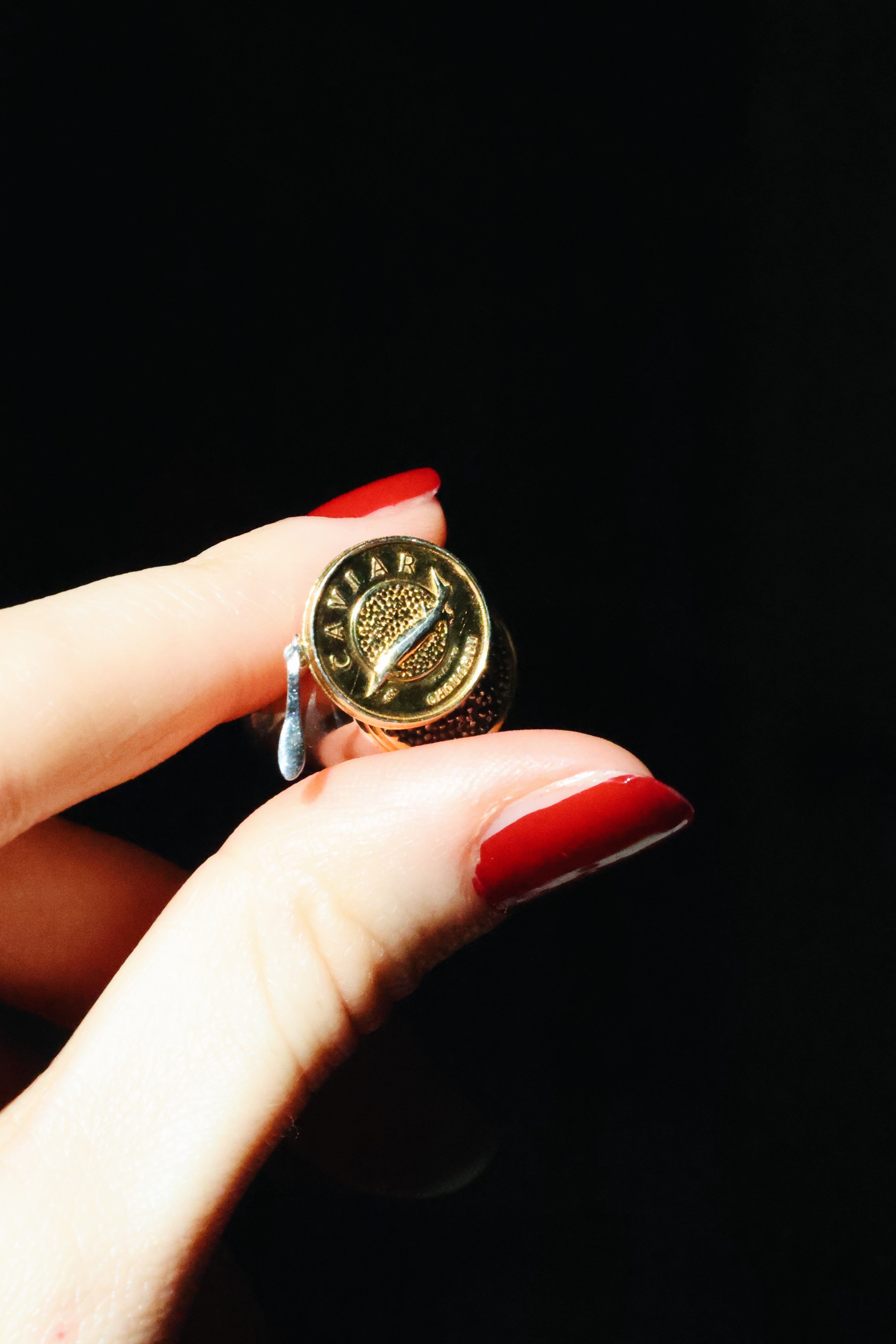 The Beluga Diamond Ring