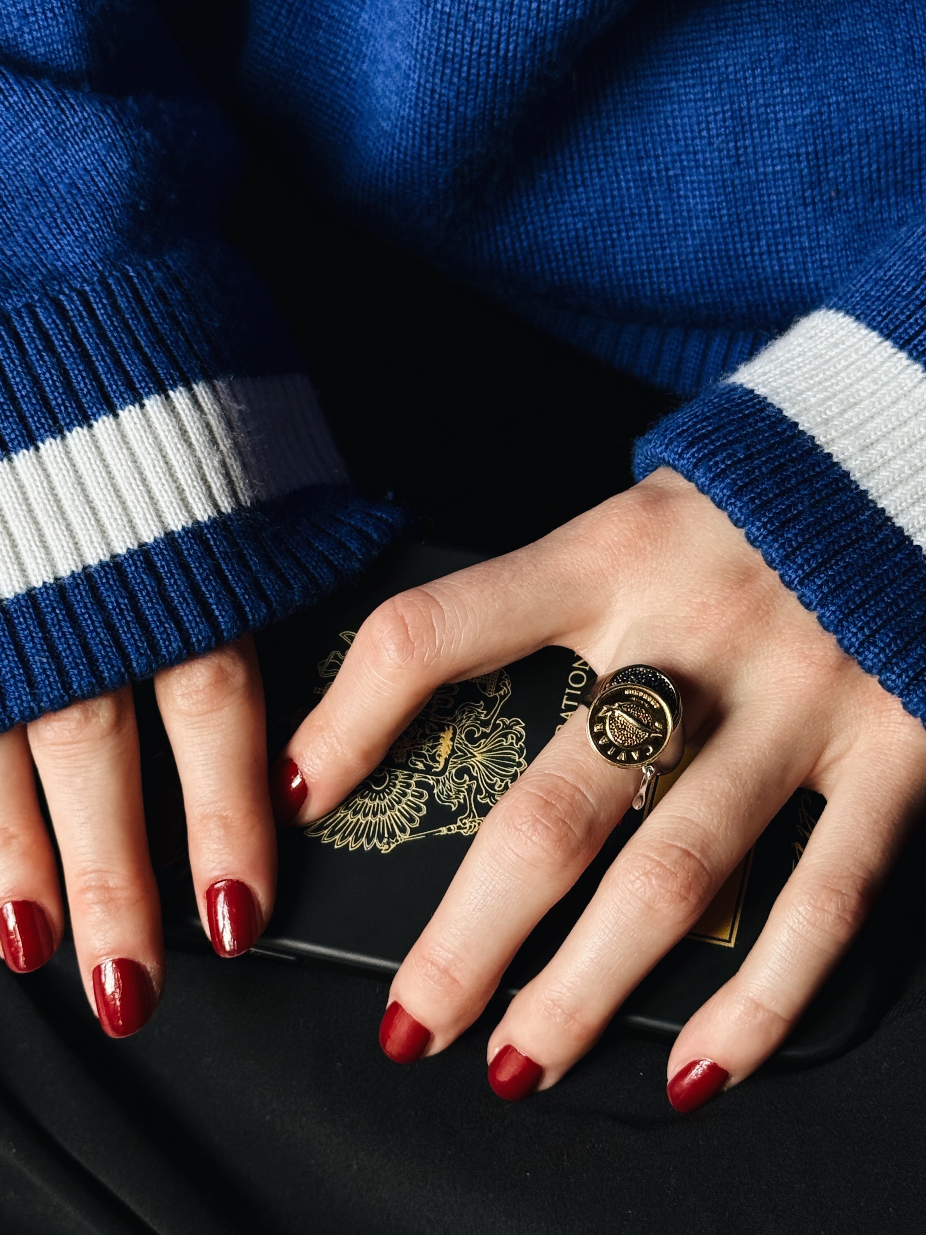 The Beluga Diamond Ring