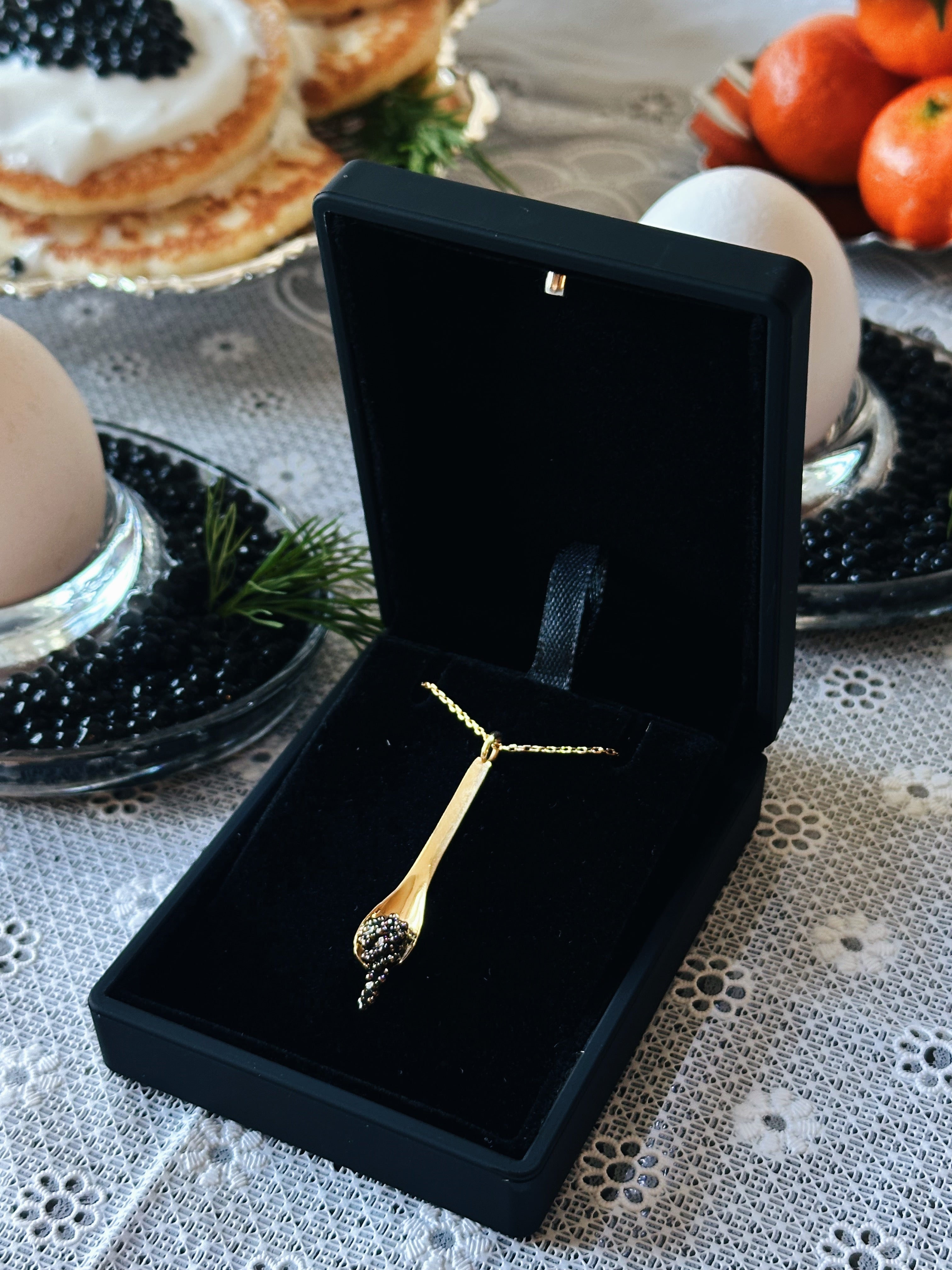 The Beluga Pendant