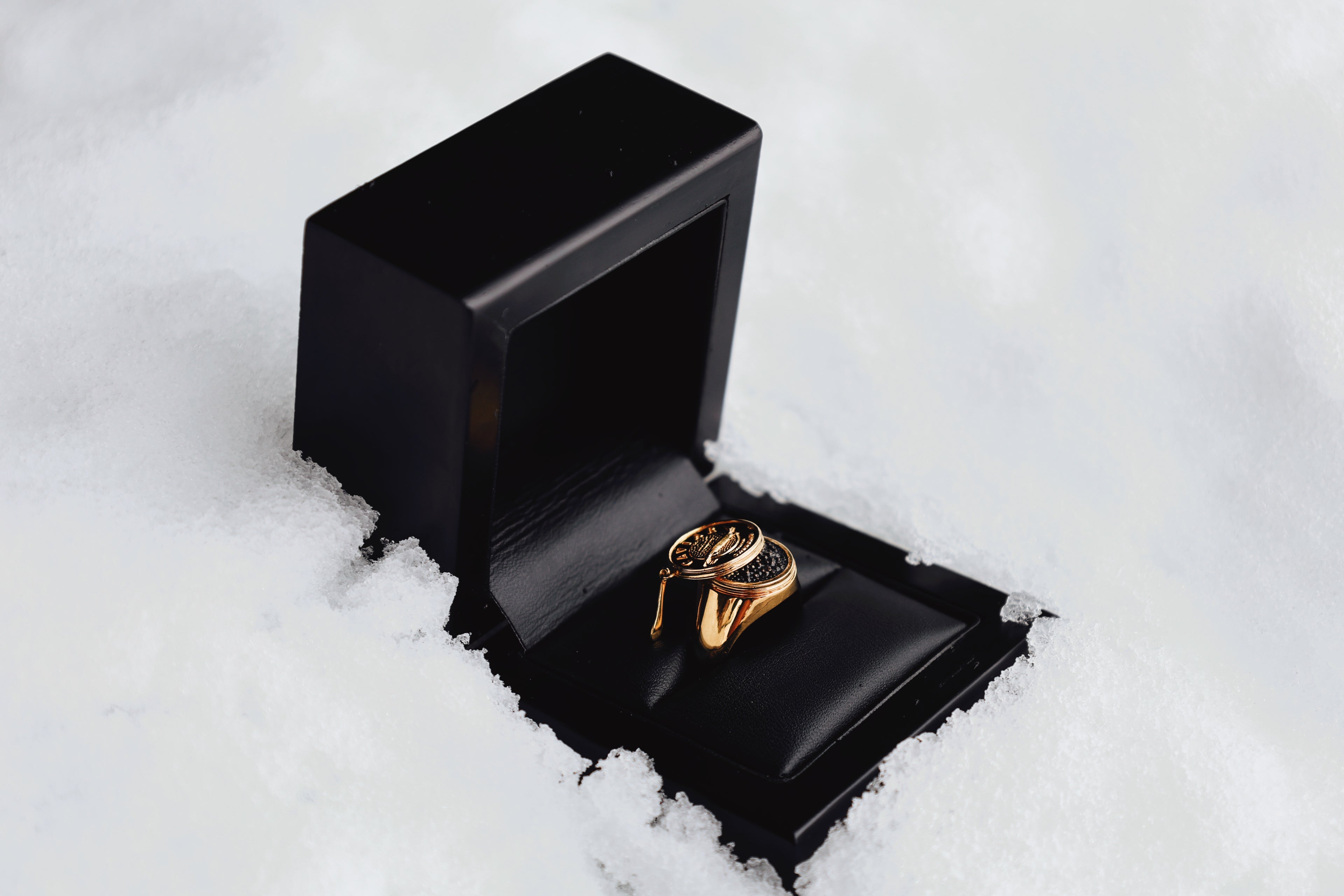 The Beluga Diamond Ring