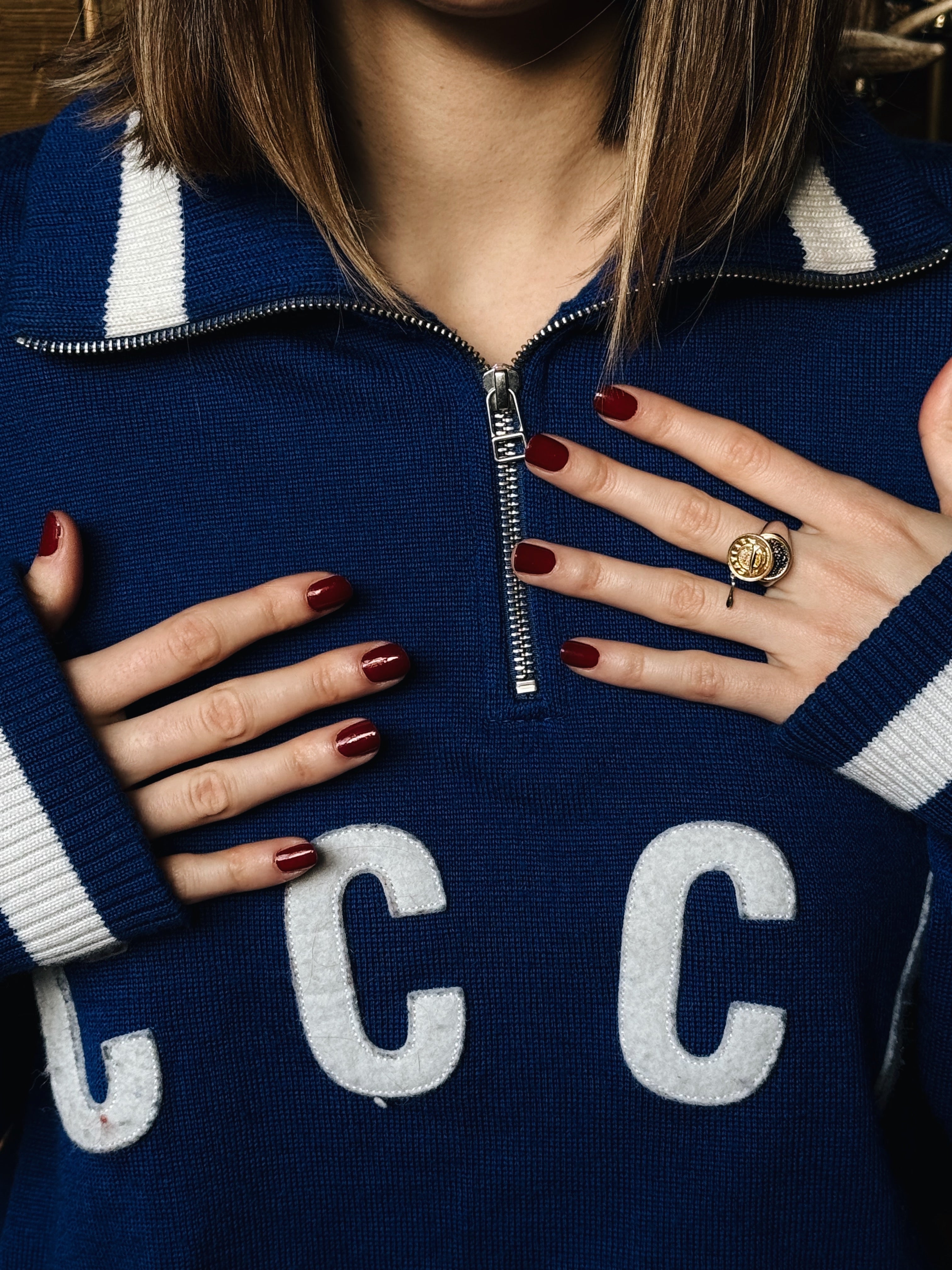 The Beluga Diamond Ring