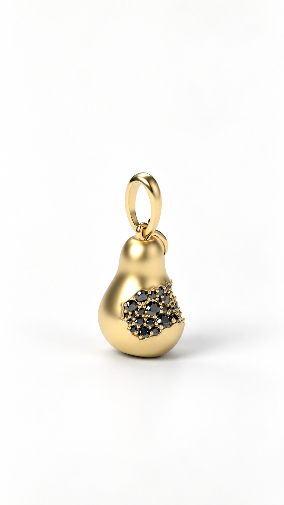 The Rotten Pear — 18K Yellow Gold