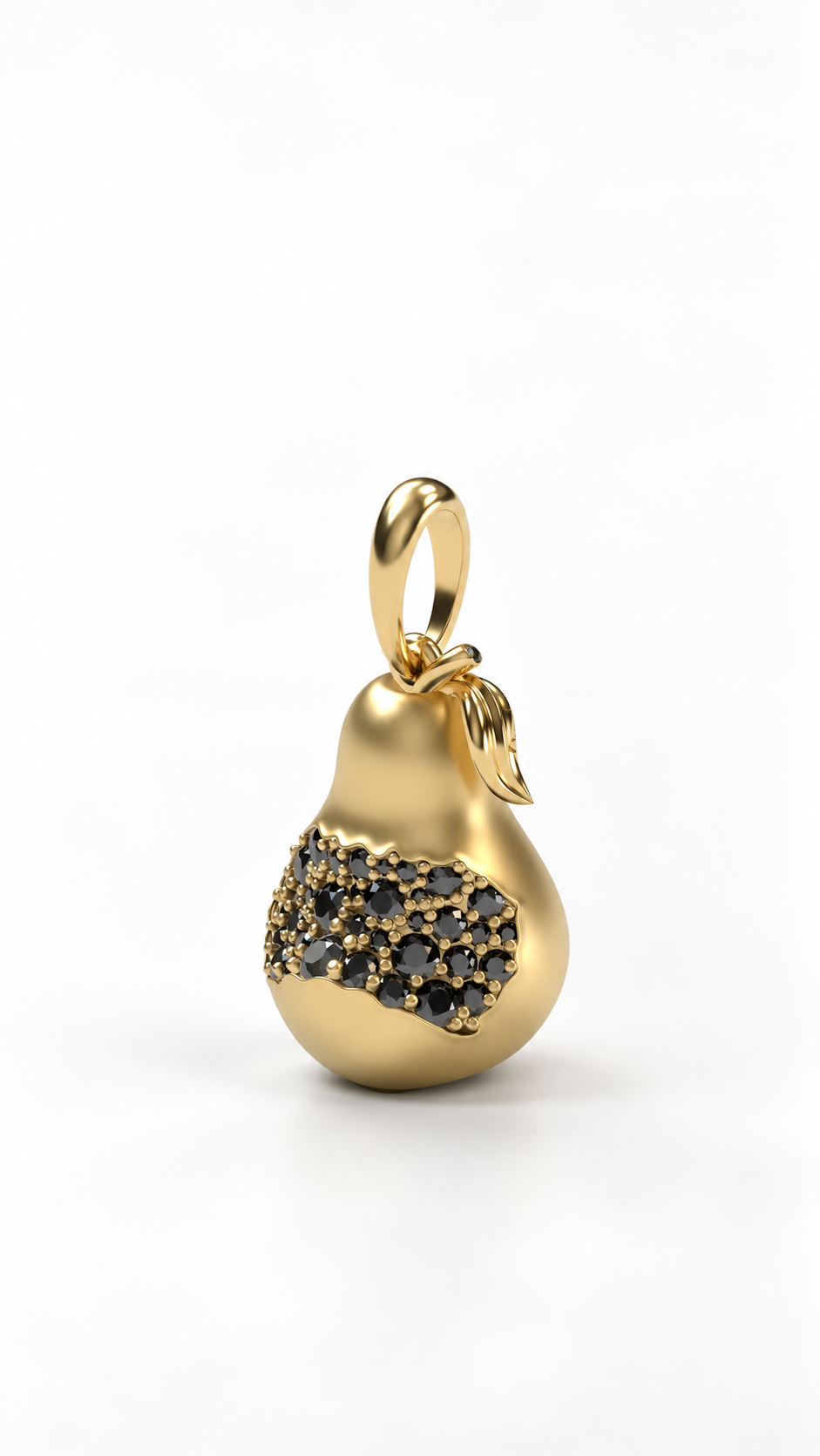 The Rotten Pear — 18K Yellow Gold