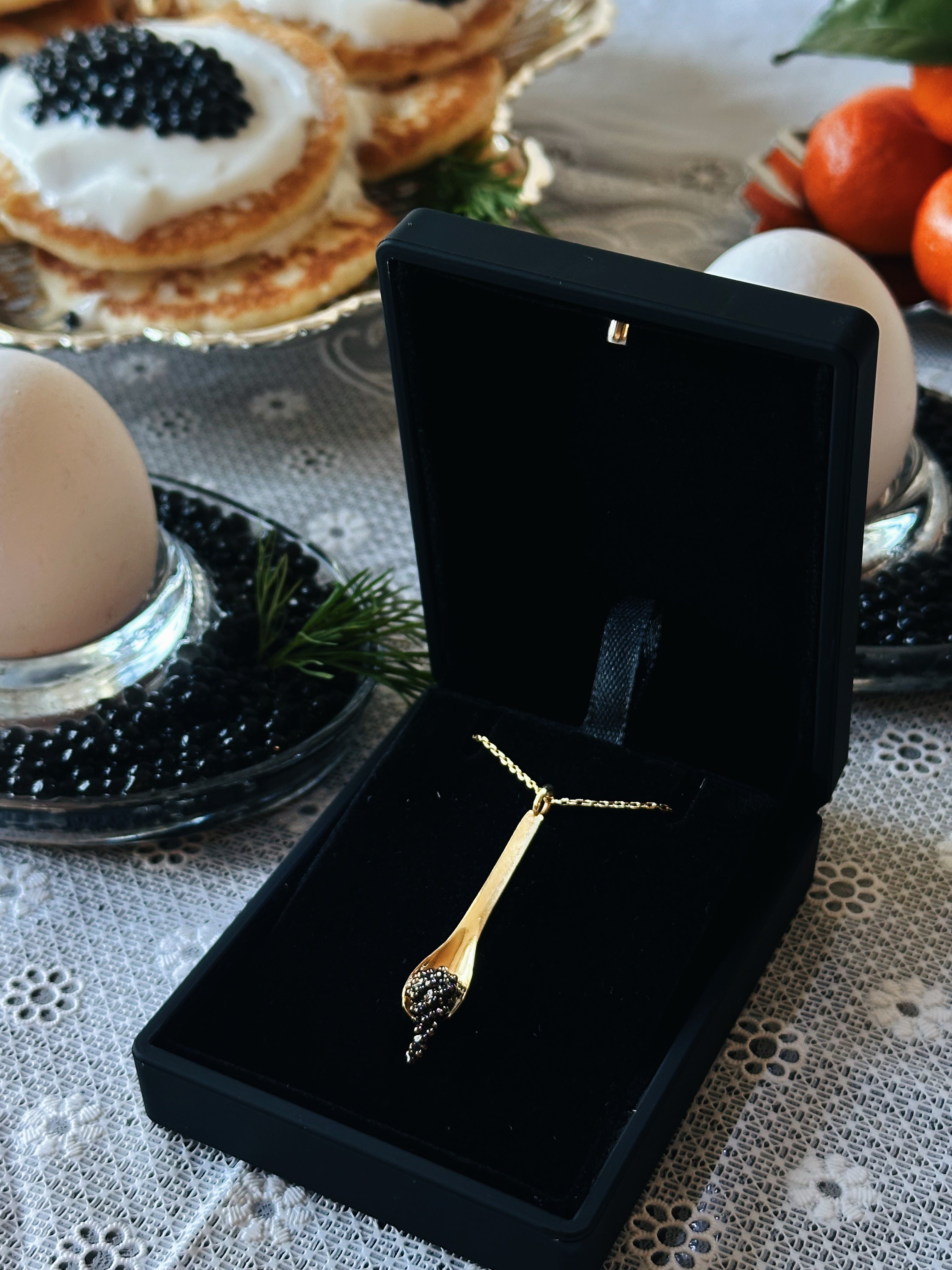 The Beluga Pendant