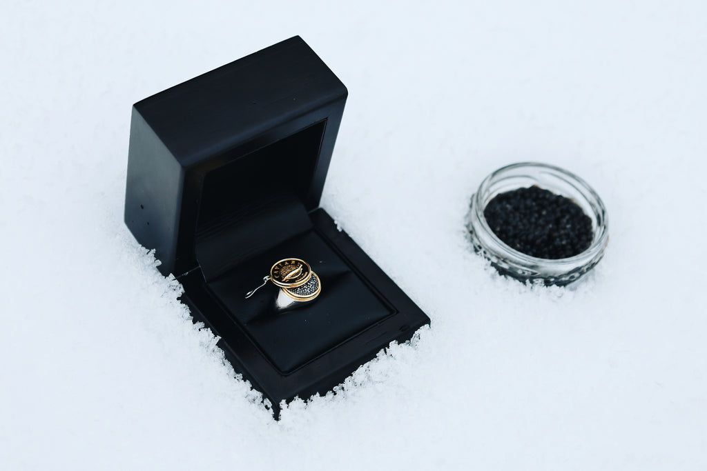 Beluga Ring
