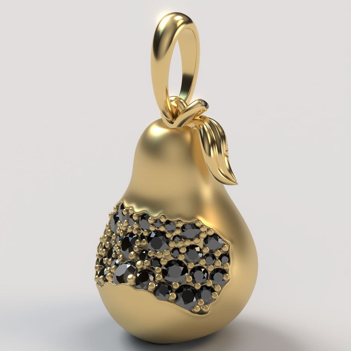 The Rotten Pear — 18K Yellow Gold