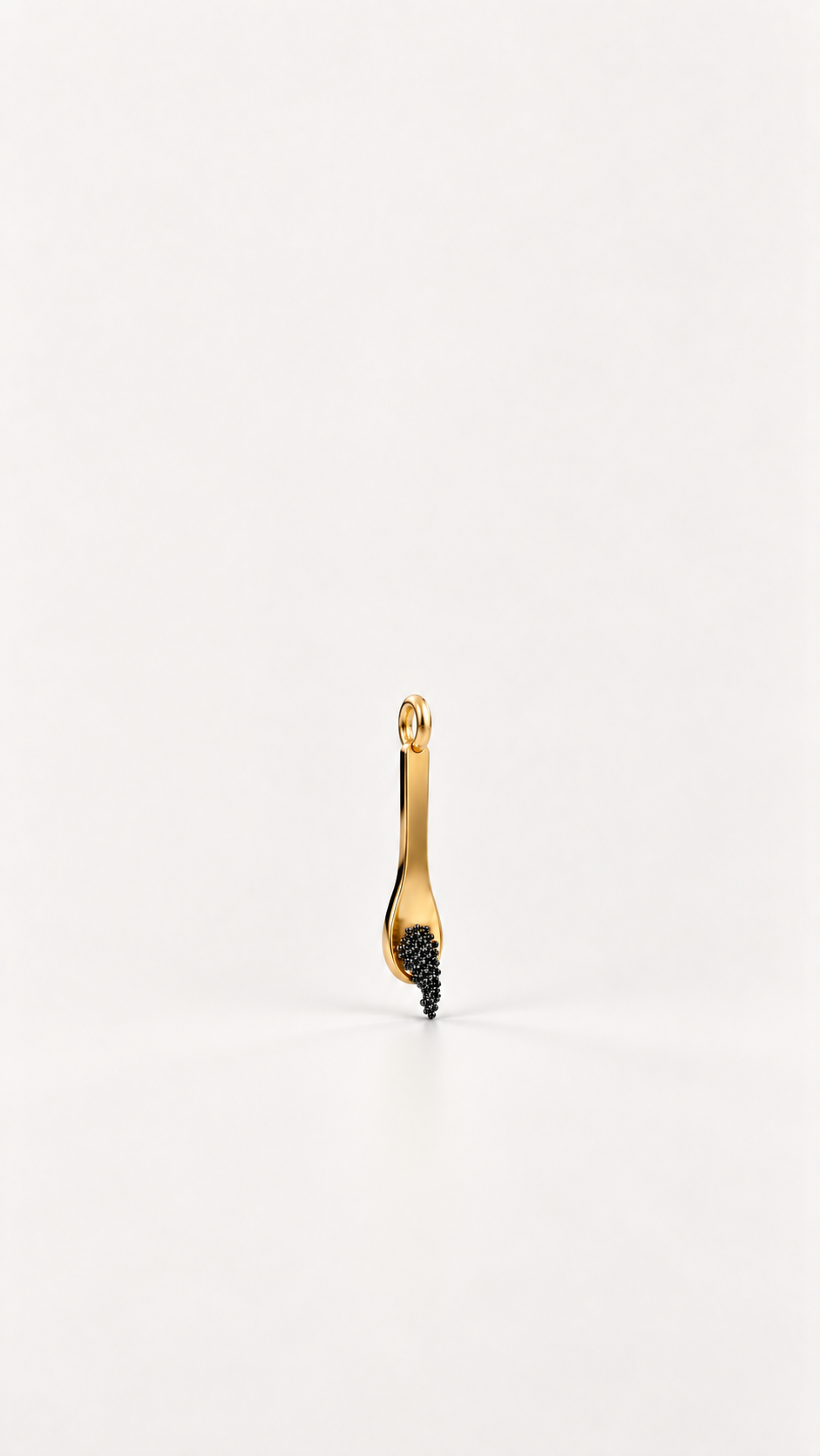 Caviar Spoon Pendant