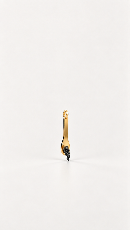 Caviar Spoon Pendant