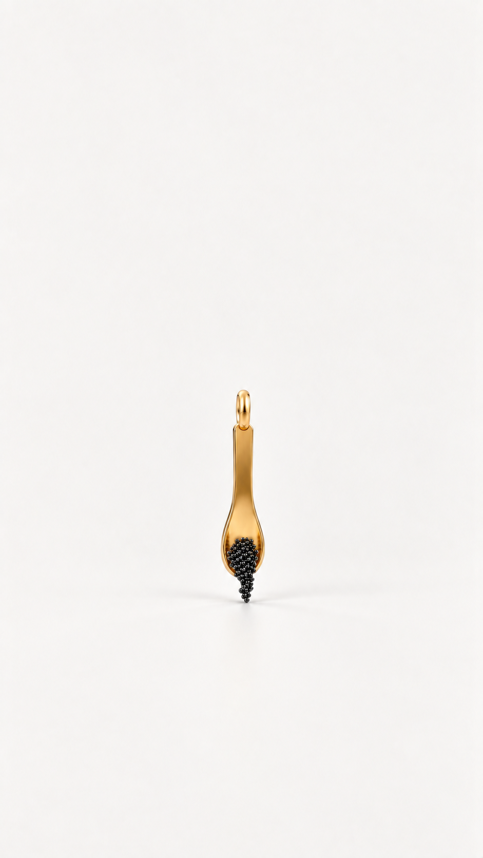 Mini Caviar Spoon Pendant