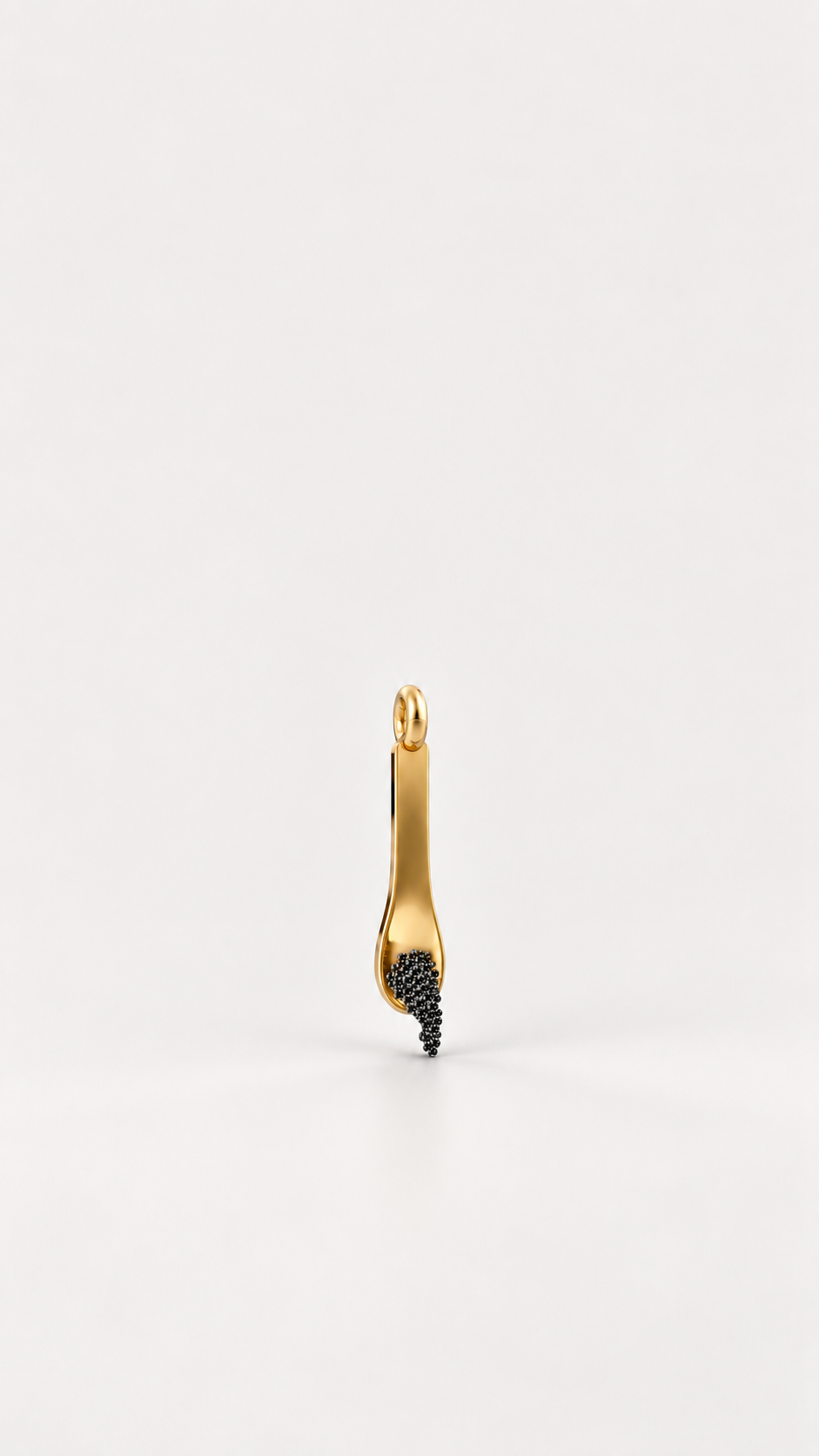 Mini Caviar Spoon Pendant