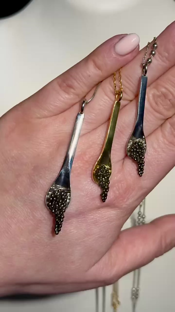 The Beluga Pendant