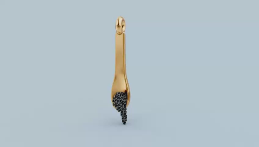 The Beluga Pendant